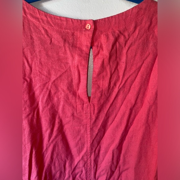 Cynthia Rowley 3X linen/Viscose dress - Picture 8 of 15